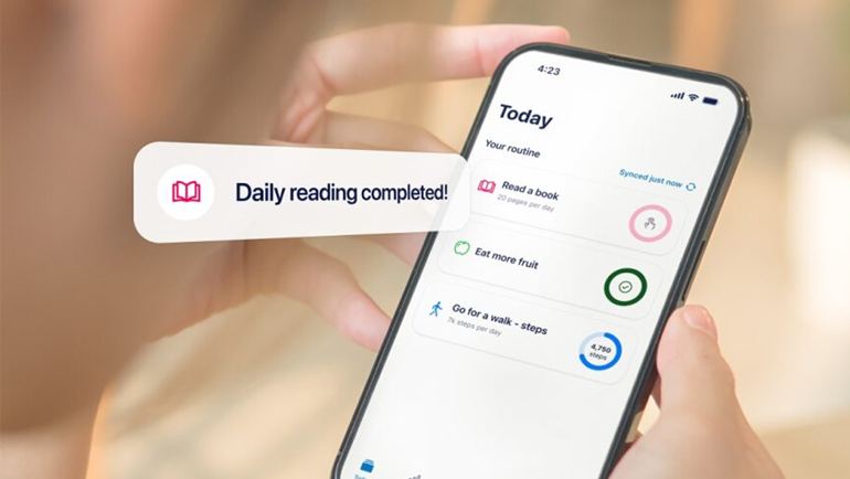 Mobile app screenshot