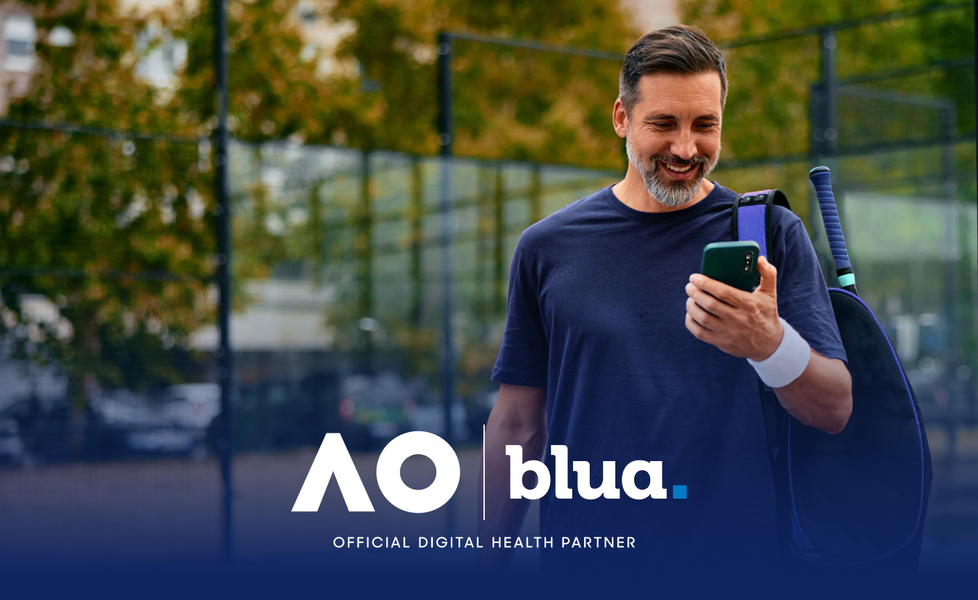 Australian Open - Blua - Official digital health partner