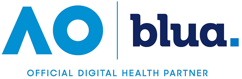 Australian Open - Blua logo