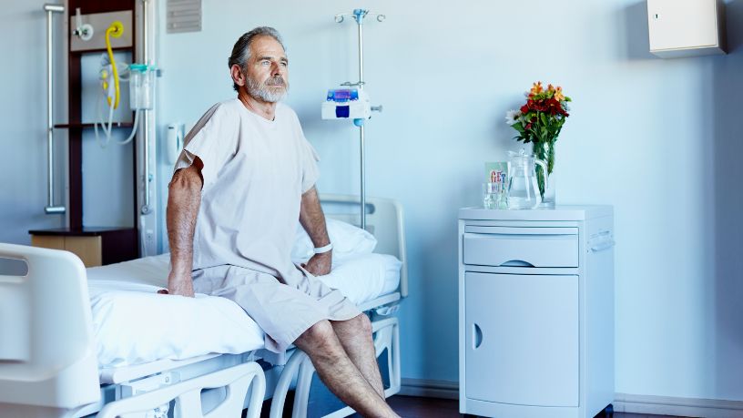Getting back into life after an operation